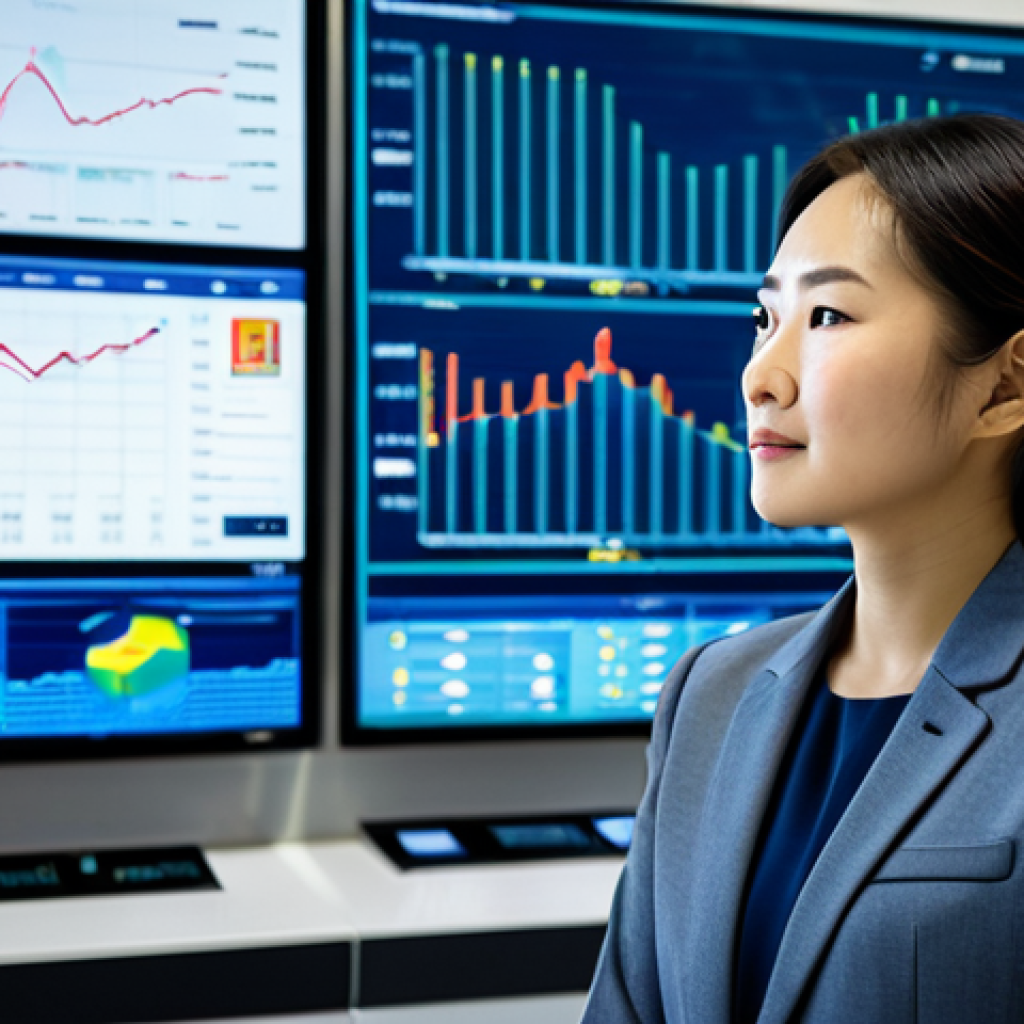 A professional Asian woman, dressed in a modest business suit, stands confidently in a modern, brightly lit digital control room for a central bank. Holographic displays in the background show stable financial graphs, secure data streams, and a stylized map of Vietnam with interconnected digital payment lines. The atmosphere conveys trust, security, and efficiency. The woman is fully clothed, appropriate attire, safe for work, perfect anatomy, correct proportions, natural pose, well-formed hands, proper finger count, natural body proportions, professional photography, high quality, appropriate content, family-friendly.